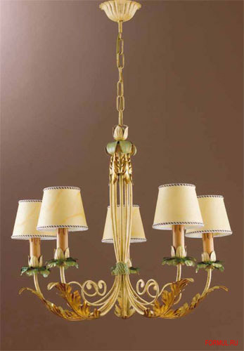 Люстра Epoca Lampadari 1357/5P